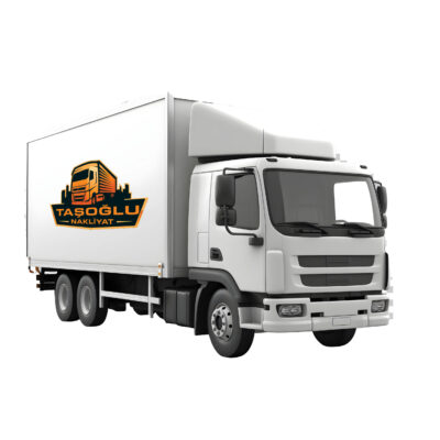 isolated_box_truck_template